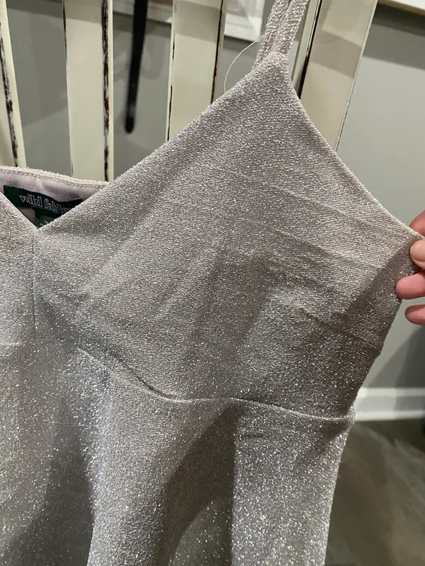 Forever 21 Wild Fable Sparkly Tank Top - Image 3