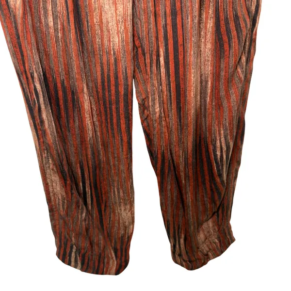 Urban Outfitters Small Retro Pleated High Waist Trouser Pants Whimsigoth Boho - Image 7