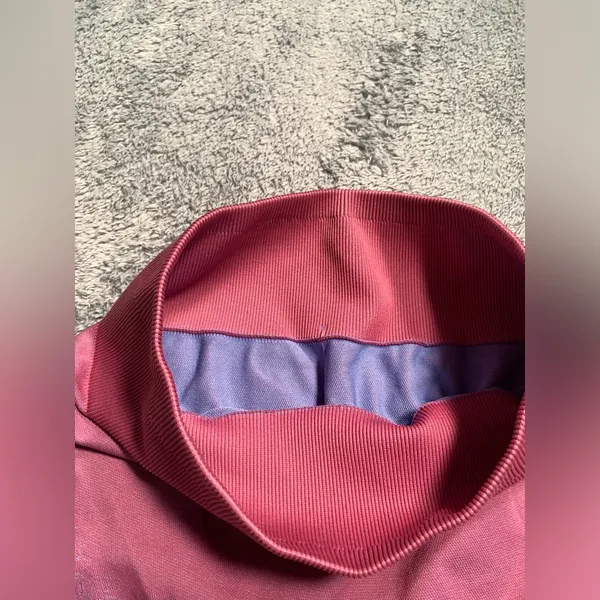 Gymshark blue pink bike workout shorts - Image 5