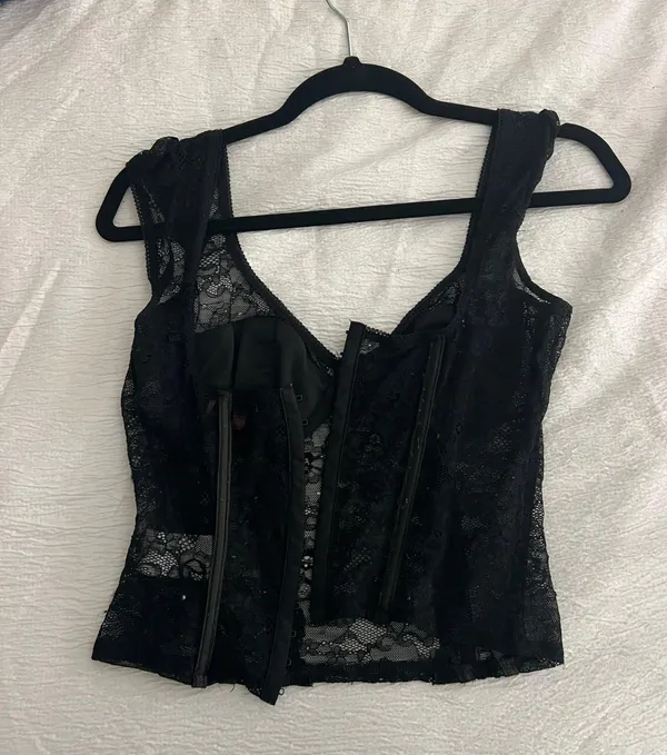 rita lace corset - Image 3