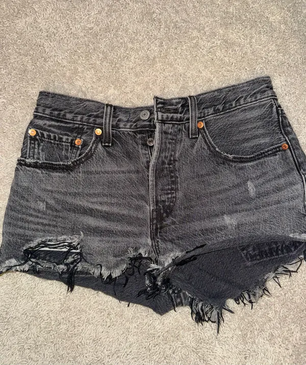 Levi jean shorts Black Size 26 - Image 2