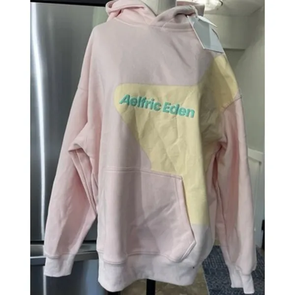 NWT Aelfric Eden Incomplete Eden Star Hoodie Mens XS Womens S Oversized - Image 4