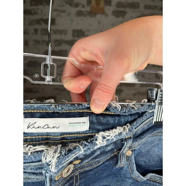 Kancan | women distressed denim jeans - Image 7