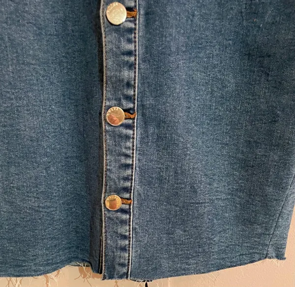 Guess Denim Dress - Image 3