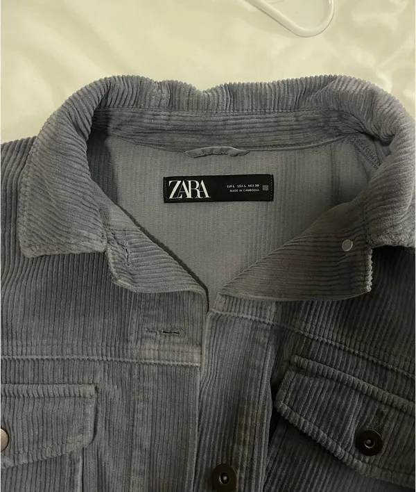 ZARA Corduroy Jacket - Image 3