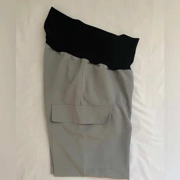 ave By Medline XSMALL-PETITE light gray Maternity‎ Pants Size XS - Image 5