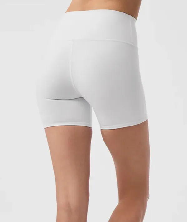 Alo Yoga Airbrush High-Waisted Biker Shorts - Image 3