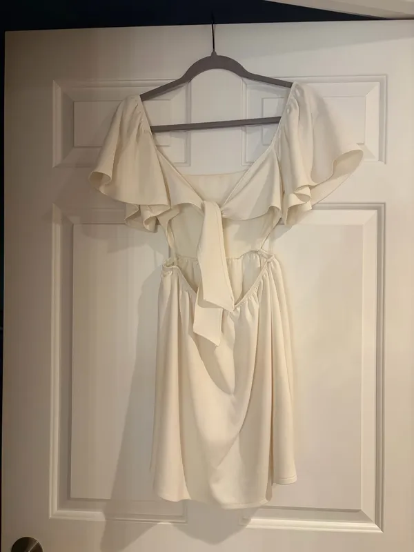 Altar'd State White Dress - Image 5