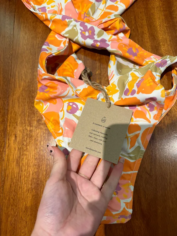 Free People X Stone Fox Pampas One Piece - Image 3