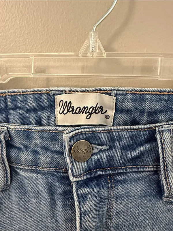 Vintage western Denim Wrangler Hi-Pins Vintage Jeans ✨ size 26 - Image 4