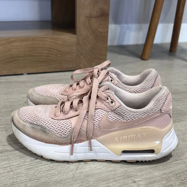 Nike Air Max Women's Sneakers in Light Pink - Image 2