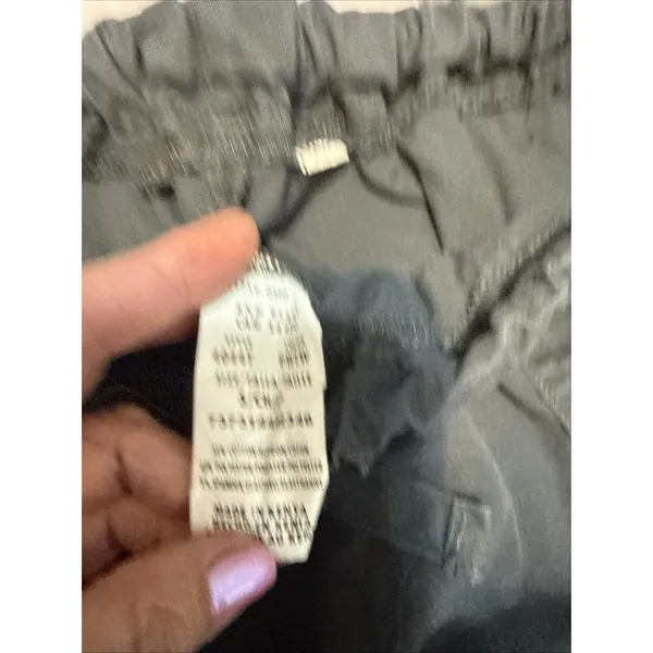 Cherokee Workwear Dark Gray Scrub Pants Size Tall 30" Inseam Draw String Pockets - Image 9
