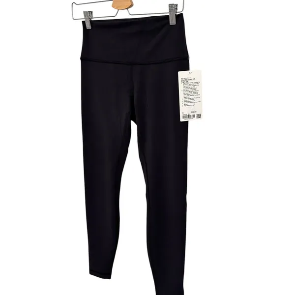 Lululemon Wunder Train High-Rise Tight 28" Black Size 8 NWT Authentic - Image 7