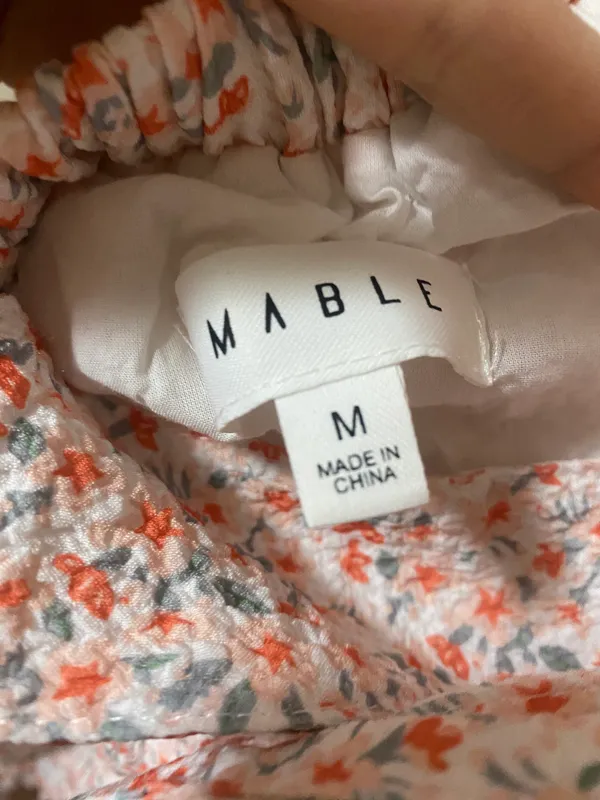 Mabel Floral Sundress - Image 4