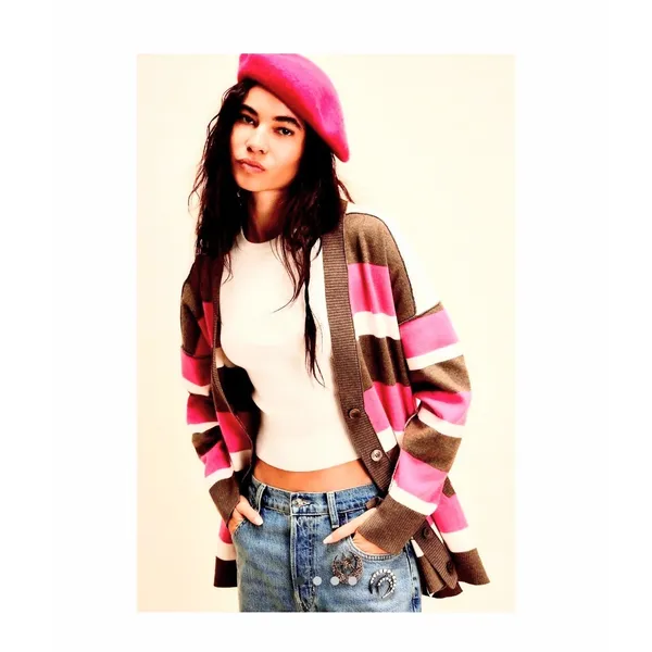 NWT FREE PEOPLE | League of Her Own Cardigan XS‎ - Image 5