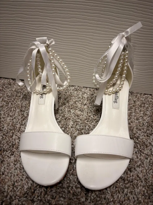 Winflag Pearl open toe heel - Image 2