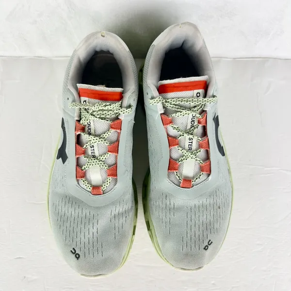 On Running Womens Cloudmonster Running Sneakers Size 8.5 Glacier Grey Meadow - Image 5