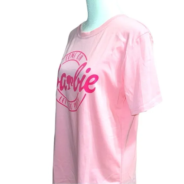 Barbie cute pink tee! New Pink Size M - Image 4