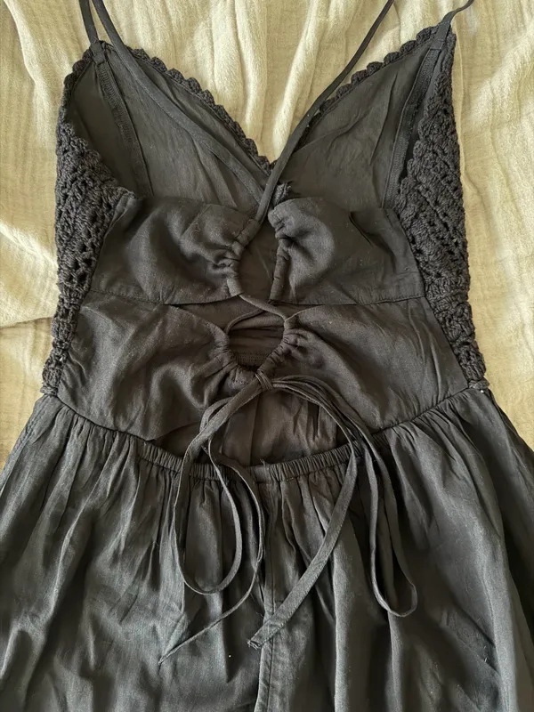 American Eagle Dress Black - Image 4