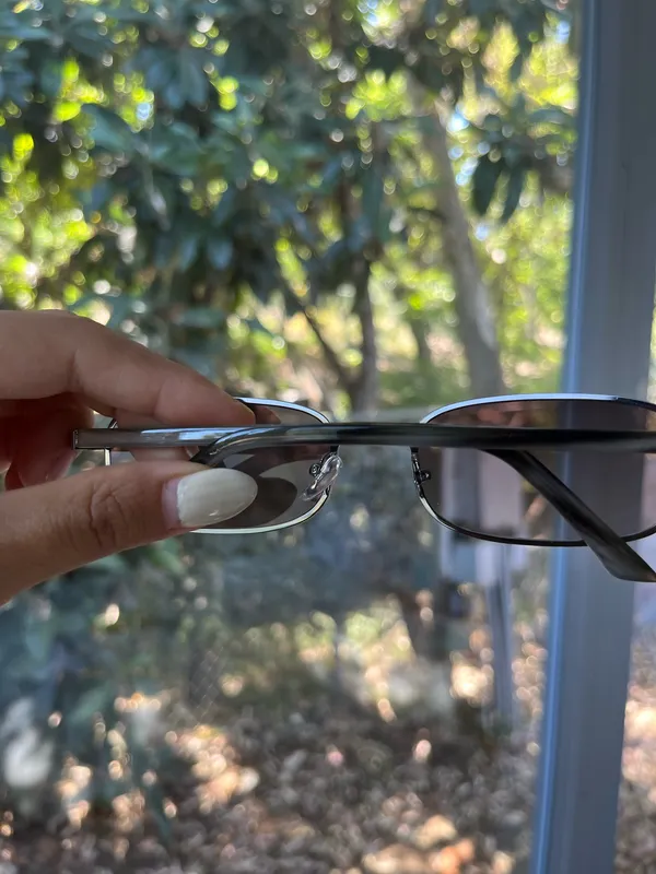 Vintage sunglasses Black - Image 2