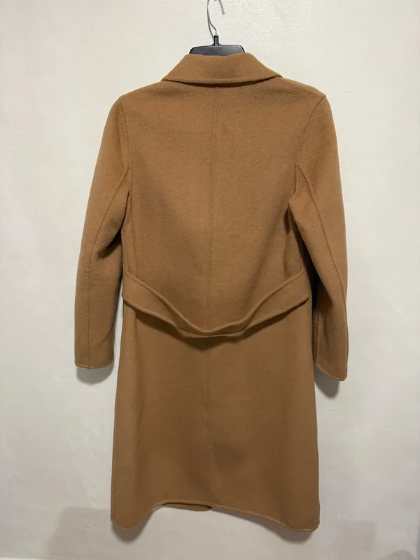 Women’s wool coat Tan Size XS - Image 2