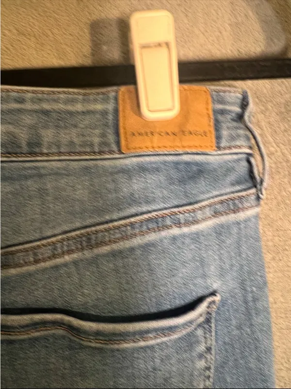 American Eagle‎ Next Level Stretch Jeans Skinny size 10 Short skinny - Image 5