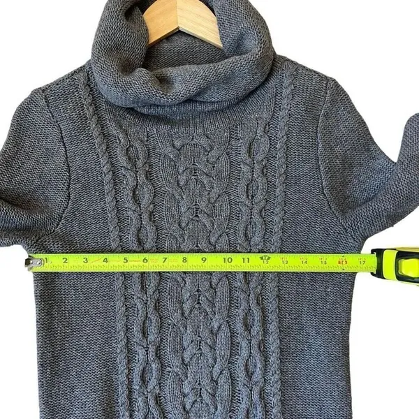 Tommy Hilfiger 3/4 Sleeved Cowl Neck Sweater Dress - Image 6