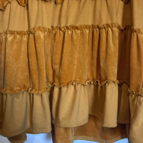 Perfect Peach Boutique Tunic Orange Size L - Image 2