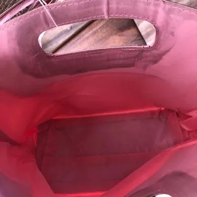 Mini Barbie baby pink bag - Image 3