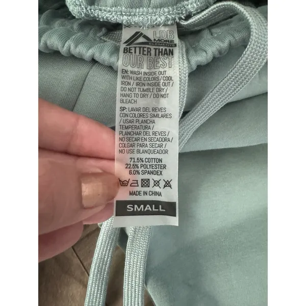 ALPHALETE WOMEN'S ELMTS RELAXED CUFFED JOGGER - Teal , Size Small - Image 9