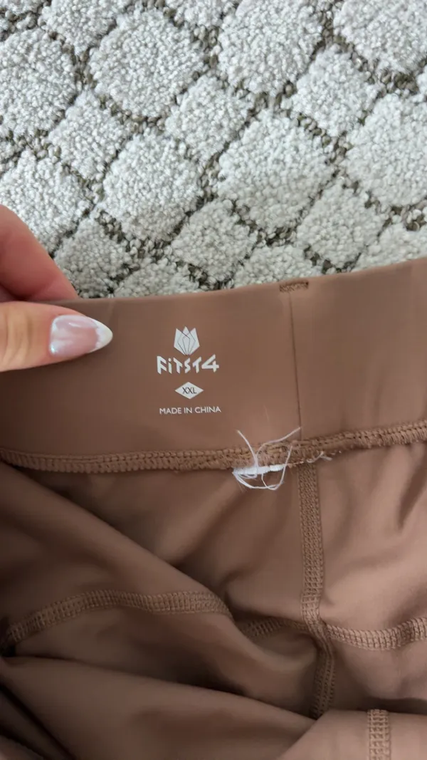 brown horse riding leggings equestrian breeches - Image 2