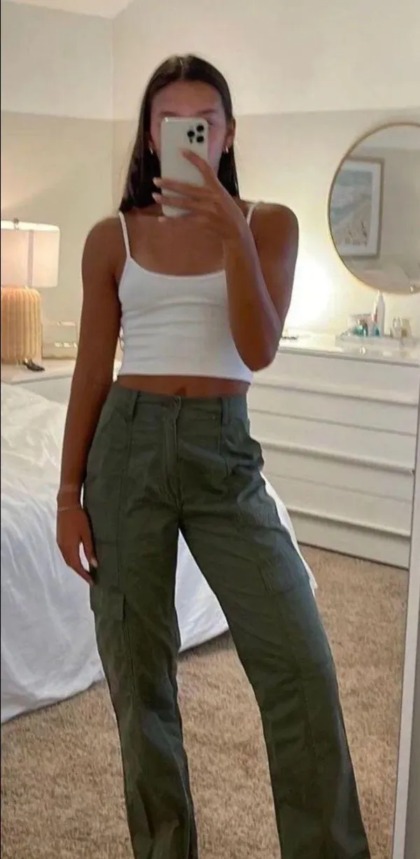 Abercrombie Cargo Pants - Image 2