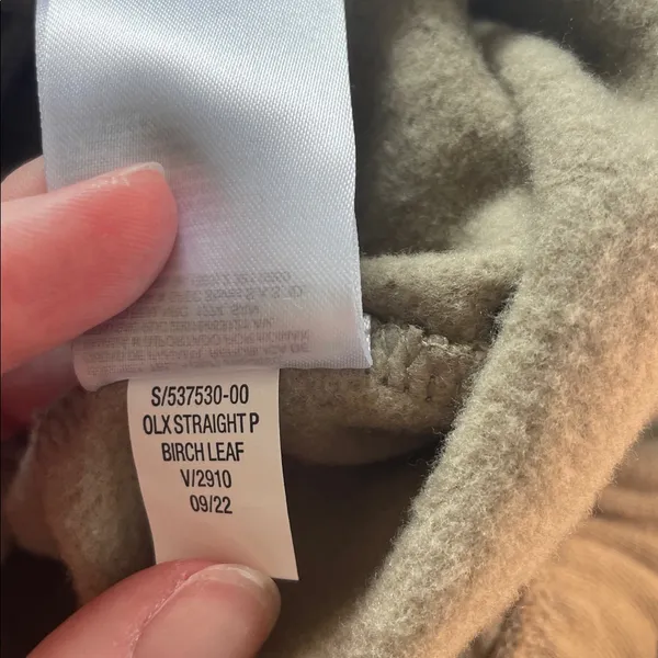 NWT Old Navy Wide Leg Sweatpants Taupe Neutral Lounge Athleisure Comfy Joggers - Image 9