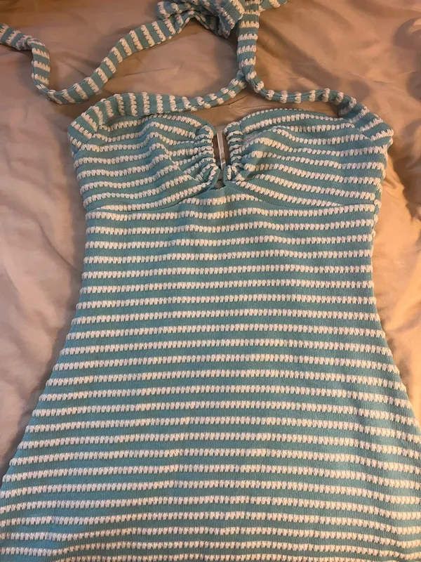 Princess Polly Halter Mini Dress - Image 7