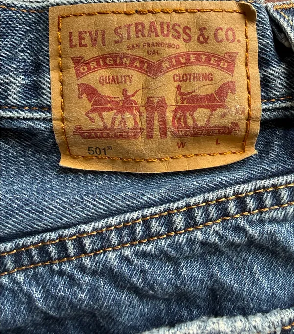Levi’s 501 Shorts - Image 3