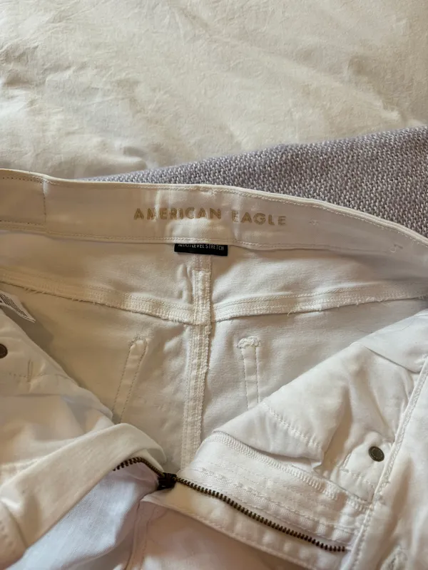 American Eagle “Next Level Stretch” Jean Shorts - Image 3