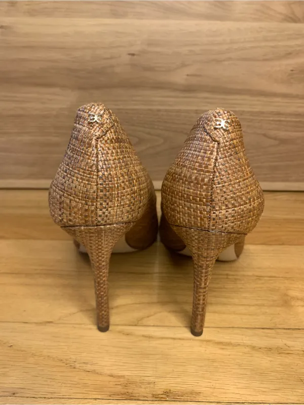 Sam Edelman Hazel Pointed Toe Pumps - Size 7 Wide - Image 4