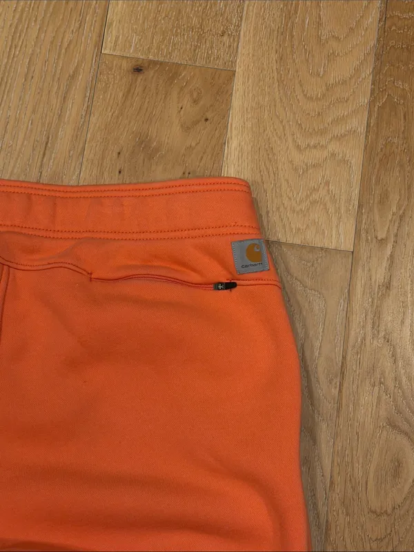 Carhartt Coral relaxed‎ fit Fleece Sweatpants large - Image 4