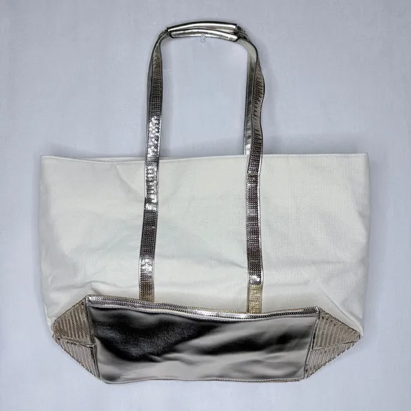 Victoria’s Secret Sparkle Tote Bag Weekender - Image 7