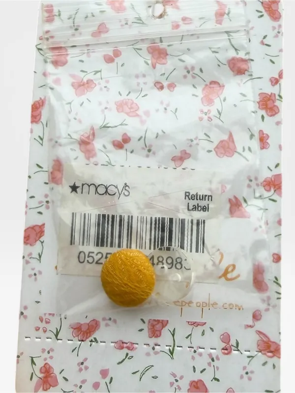Free People Lost in You Yellow Floral Midi Dress - Image 5