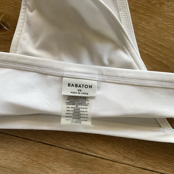Aritzia Bikini Babaton White - Image 3