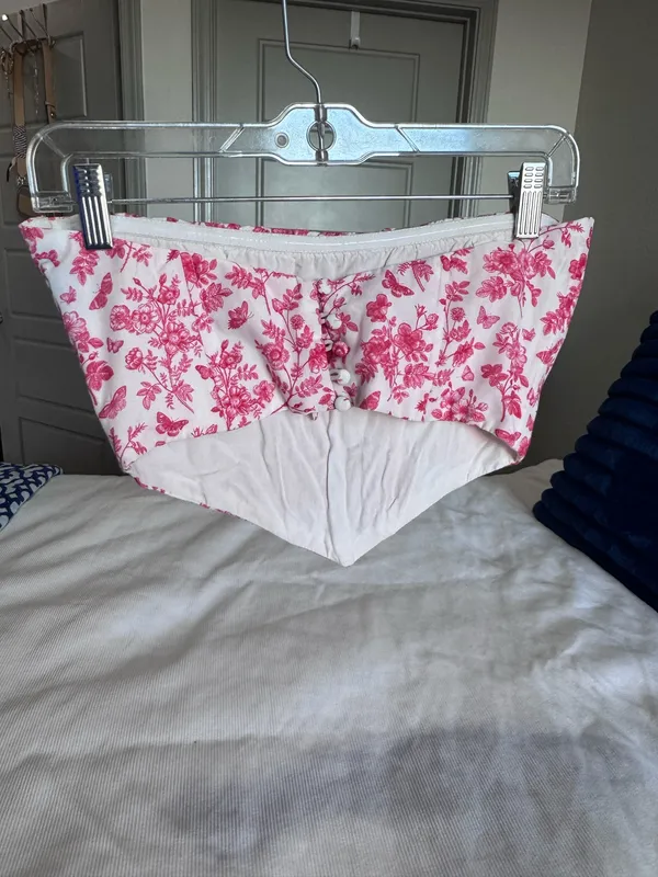 Pink Floral Princess Polly Top - Image 2