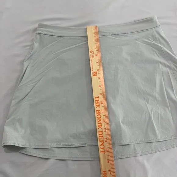 Outdoor Voices Rectrek Skirt Light Grey Athletic Hiking Mini Skirt Womens Medium - Image 7