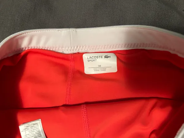 Lacoste Workout Skirt - Image 6