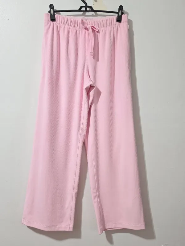 Abercrombie & fitch YPB Restore Wide Leg Pant - Baby Pink - Size S / Short - Image 2