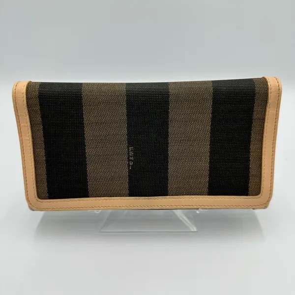 Fendi Pequin Striped Wallet - Image 2