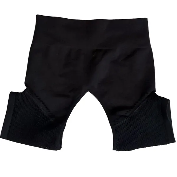 Aerie Offline Black Seamless Crop Top Size XS - Image 2