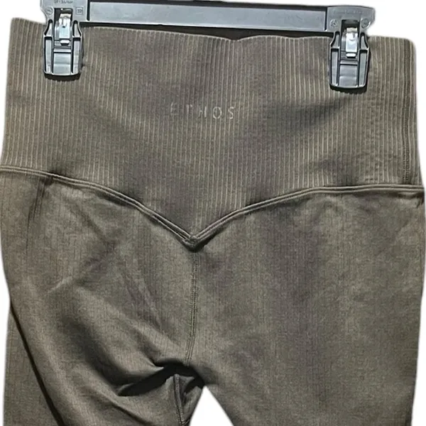 Ethos Brown‎ Ribbed Bike Shorts 7" inseam Size Large - Image 5