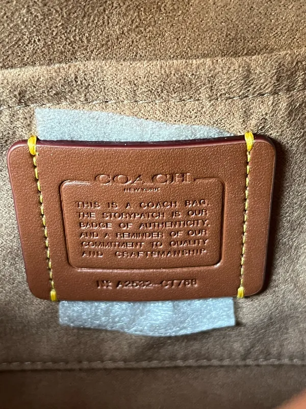 Coach Andrea Shoulder Bag - Image 13