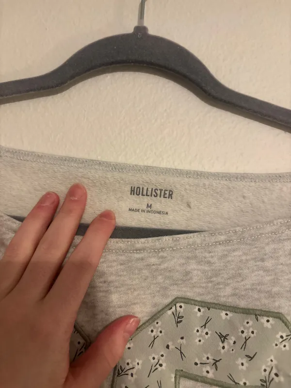 Hollister Cut-Out Shoulder Sweater 99 - Image 3